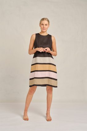 Alessandra Rosalini Dress Black