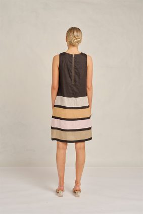 Alessandra Rosalini Dress Black