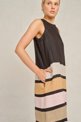 Alessandra Rosalini Dress Black