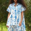 Curate Eat Your Heart Out Shirt Blue