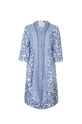 Curate Hit Refresh Dress Blue