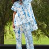 Curate Relax Go To It Pant Blue