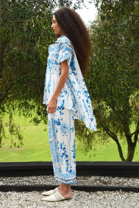 Curate Relax Go To It Pant Blue