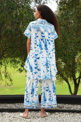 Curate Relax Go To It Pant Blue