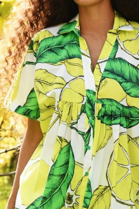 Curate Spice Up Your Life Dress Lemons