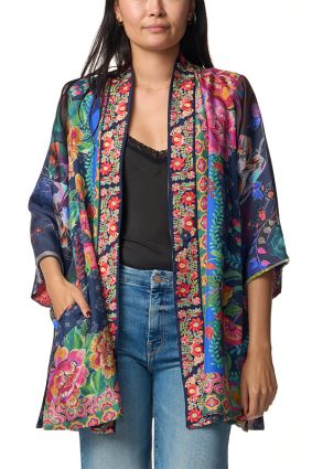 Johnny Was Emilia Kimono (Reversible) Grand Canel