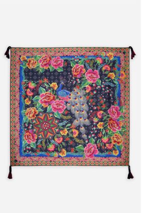 Johnny Was Silk Scarf Darnahta