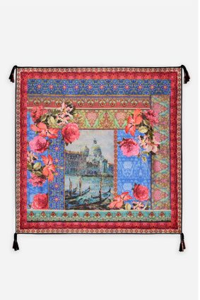 Johnny Was Silk Scarf Grand Canel
