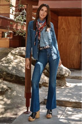 Johnny Was Silk Scarf Grand Canel
