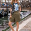 Kokomarina Jade Shirt Imprime