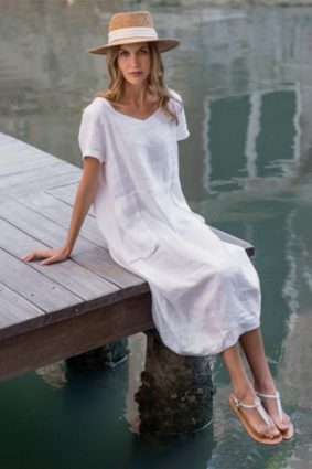 Kokomarina Kawita Dress White