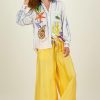 Me369 Isabel Printed Shirt Magic Ocean