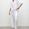Mela Purdie Pace Pant White