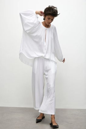 Mela Purdie Pace Pant White