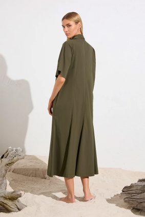 Mela Purdie Zip Trunk Dress Zulu