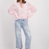 Monari Blouse Print Toned Flamingo