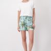 Monari Cockatoo Sweatshirt White