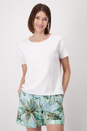 Monari Cockatoo Sweatshirt White