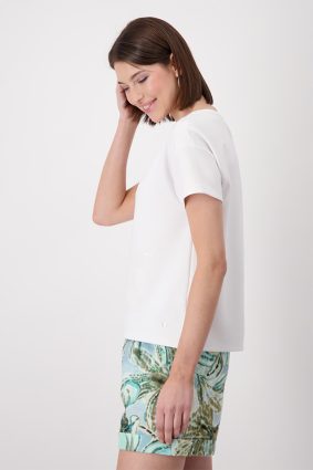 Monari Cockatoo Sweatshirt White