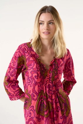 Oneseason Long Poppy San Sebastian Hot Coral