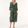 Oneseason Mia Congo Dress Viscose Green