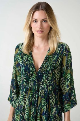 Oneseason Mia Congo Dress Viscose Green