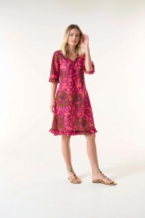 Oneseason Middy Indi San Sebastian Hot Coral