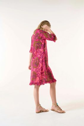 Oneseason Middy Indi San Sebastian Hot Coral