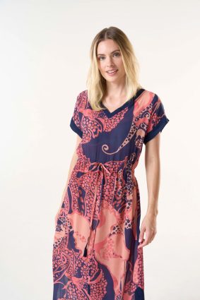 Oneseason Sami Portifino Viscose Coral