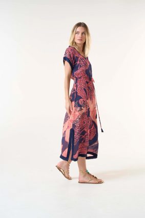 Oneseason Sami Portifino Viscose Coral
