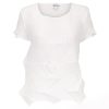 Alquema Annie Short Sleeve Tee White
