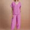 Elemente Clemente Pants Rayla Orchid