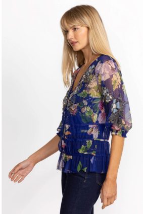 Johnny Was Mazzy Blouse