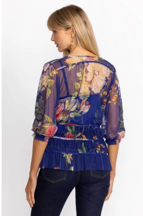 Johnny Was Mazzy Blouse
