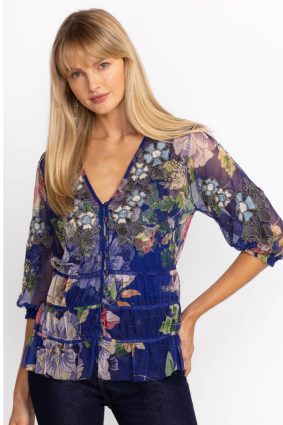 Johnny Was Mazzy Blouse