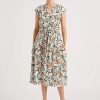 Lola Daisy Boo Midi Dress Paisley Pop
