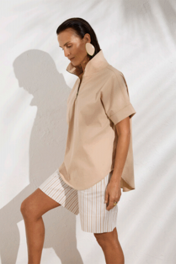 Mela Purdie Cruise Short Calico White