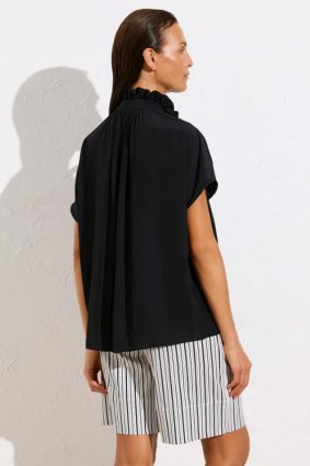 Mela Purdie Fleur Shell Navy