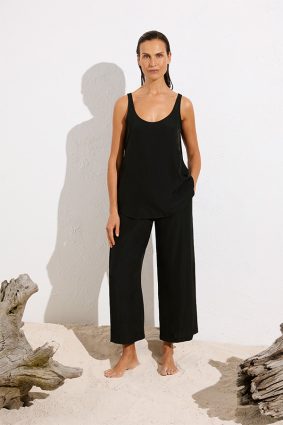 Mela Purdie Pace Pant Navy