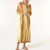 Oneseason Bazaar Moroccan Stripe Citrine-Cotton