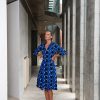 Alquema Nehru Coat Dress Fly High