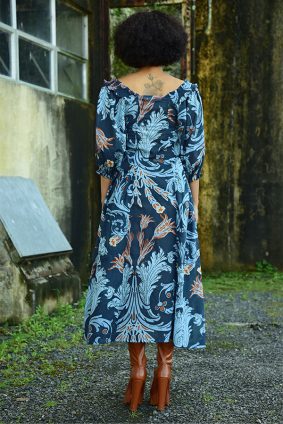 Coop A Square Affair Dress Navy