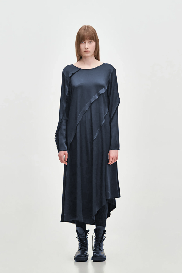 La Vaca Loca Mayo Dress EBlue