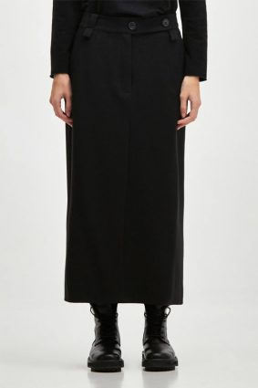 La Vaca Loca Tubo Skirt Black