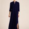 Lola Mary Cotton Dress Orient Navy