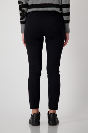 Monari Leggings Trousers Schwarz