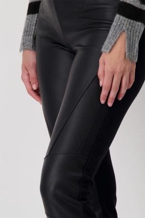 Monari Leggings Trousers Schwarz