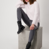 Monari Polo Neck Pullover Rosy