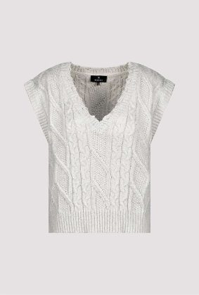 Monari V Neck Knitwear Moon