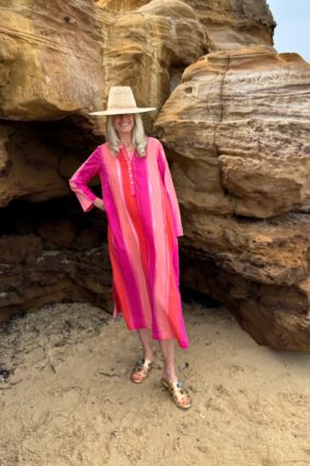 Oneseason Bazaar Stripe Moroccan Stripe Pink